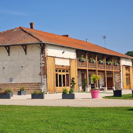 Domaine Du Cuiset -Gite Des Combles Villa Saint-Andre-sur-Vieux-Jonc Luaran gambar
