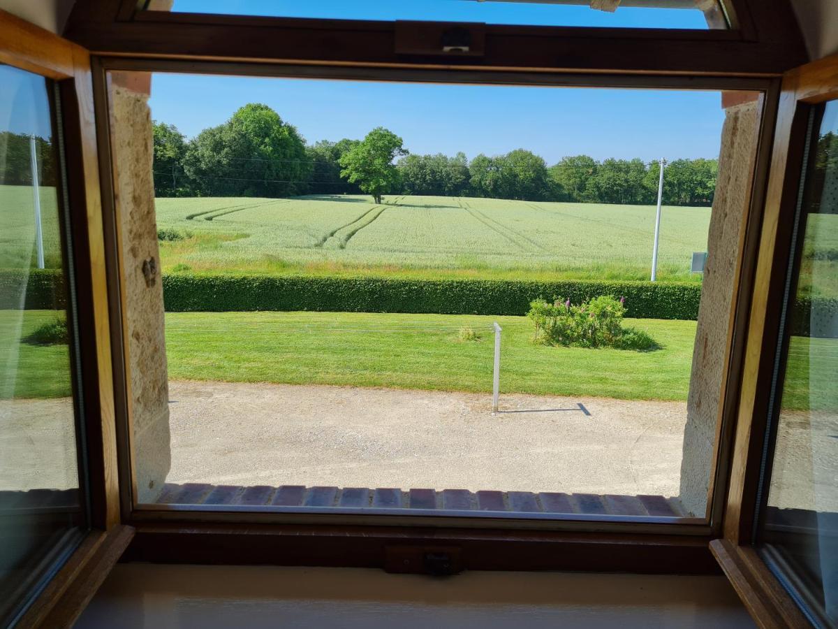 Domaine Du Cuiset -Gite Des Combles Villa Saint-Andre-sur-Vieux-Jonc Luaran gambar