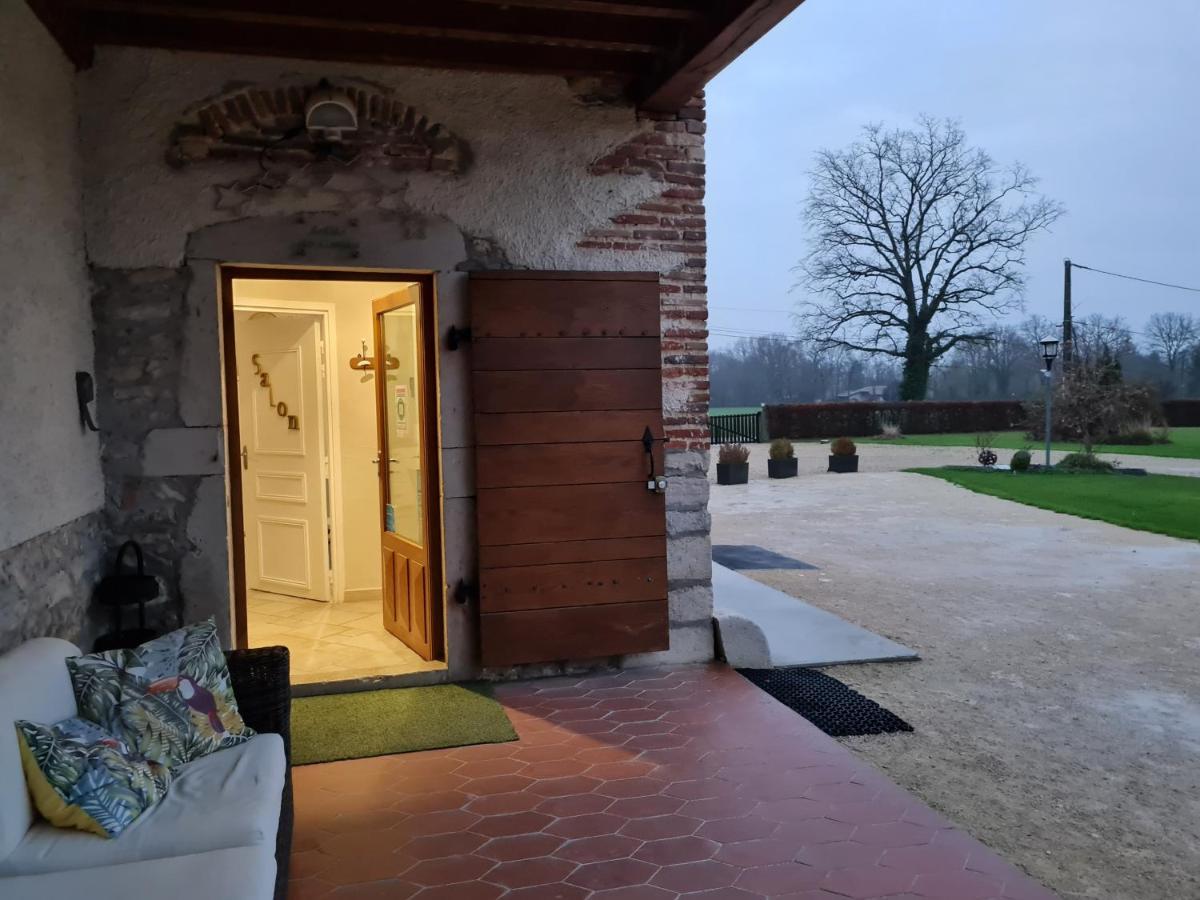 Domaine Du Cuiset -Gite Des Combles Villa Saint-Andre-sur-Vieux-Jonc Luaran gambar