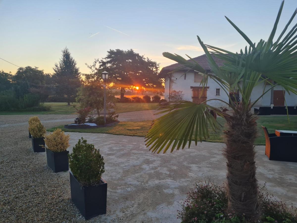 Domaine Du Cuiset -Gite Des Combles Villa Saint-Andre-sur-Vieux-Jonc Luaran gambar