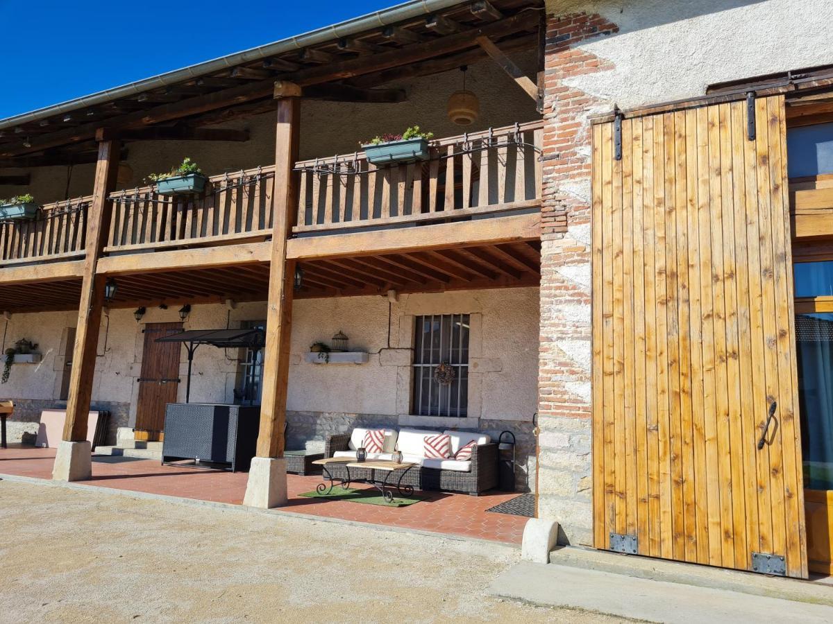 Domaine Du Cuiset -Gite Des Combles Villa Saint-Andre-sur-Vieux-Jonc Luaran gambar