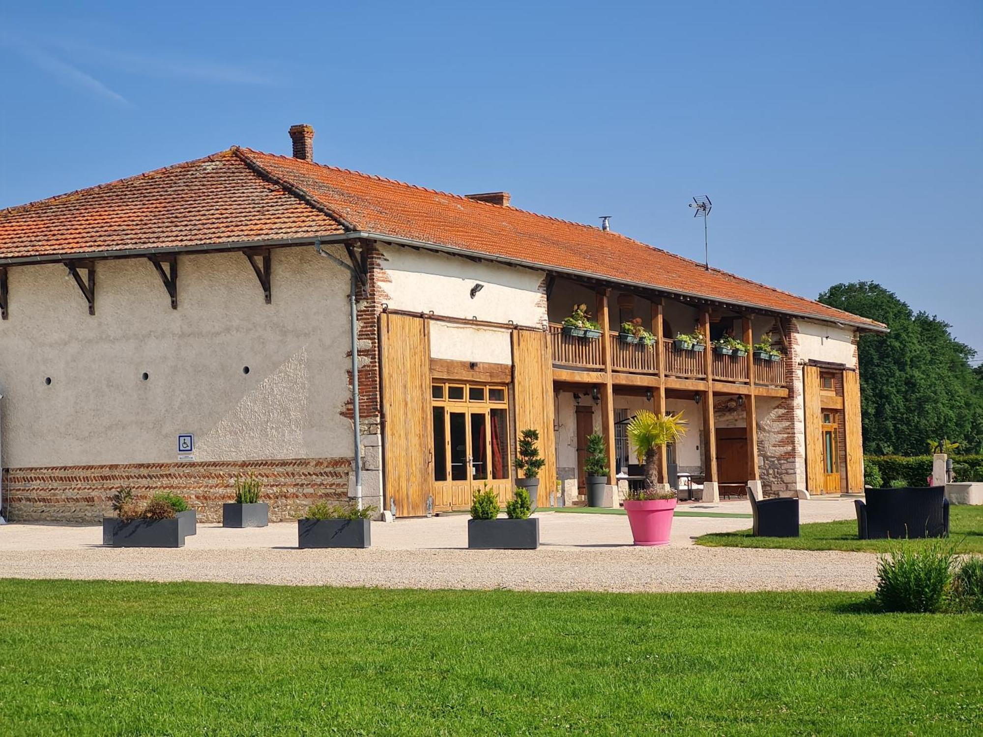 Domaine Du Cuiset -Gite Des Combles Villa Saint-Andre-sur-Vieux-Jonc Luaran gambar