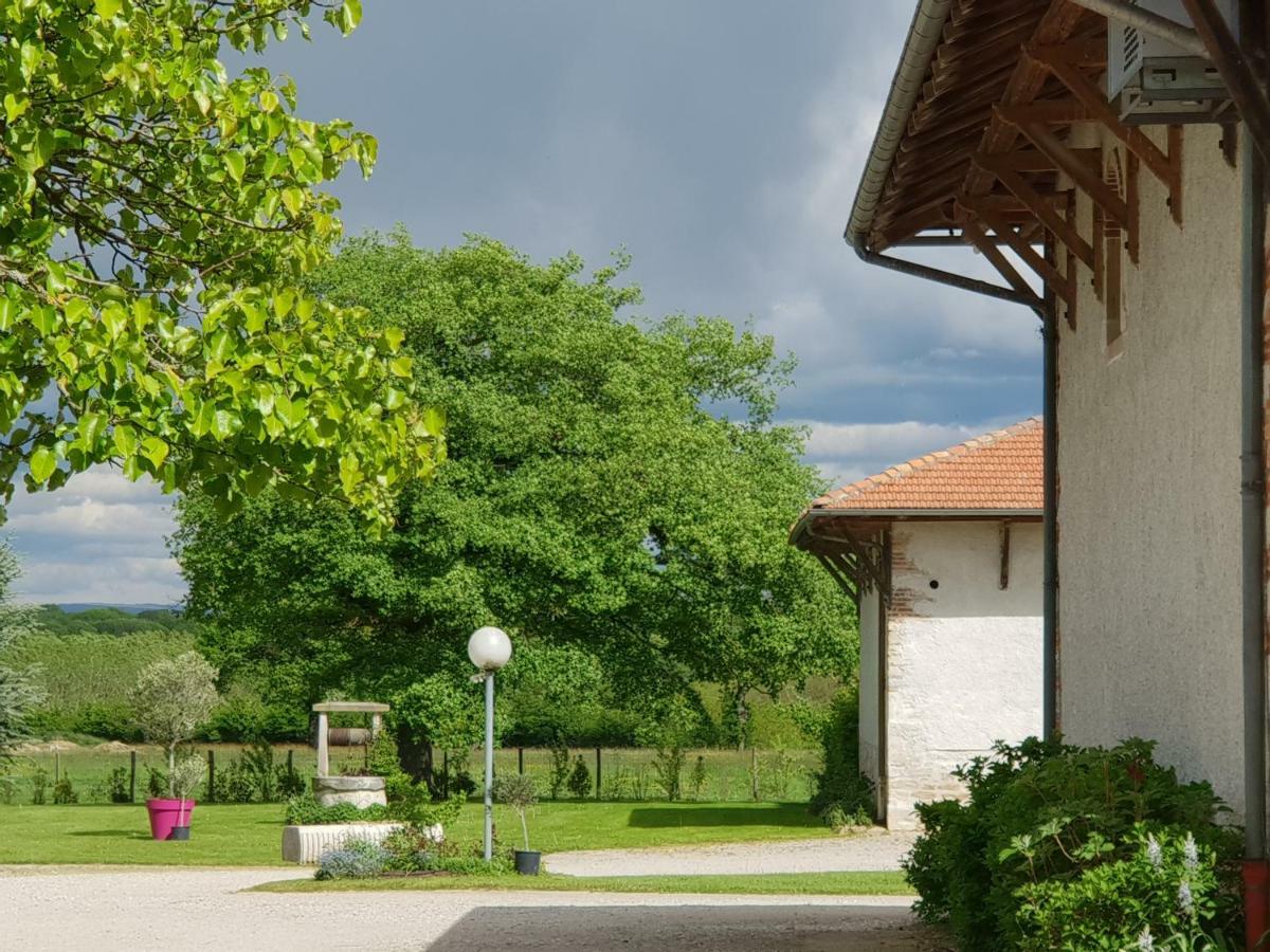 Domaine Du Cuiset -Gite Des Combles Villa Saint-Andre-sur-Vieux-Jonc Luaran gambar